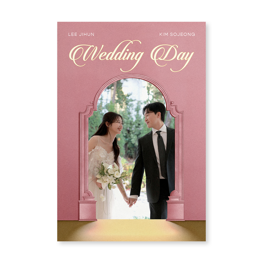 Wedding Day 신상품순 청첩장