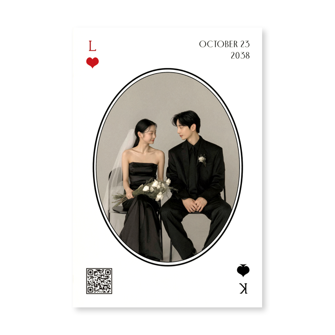 Love Joker 신상품순 청첩장
