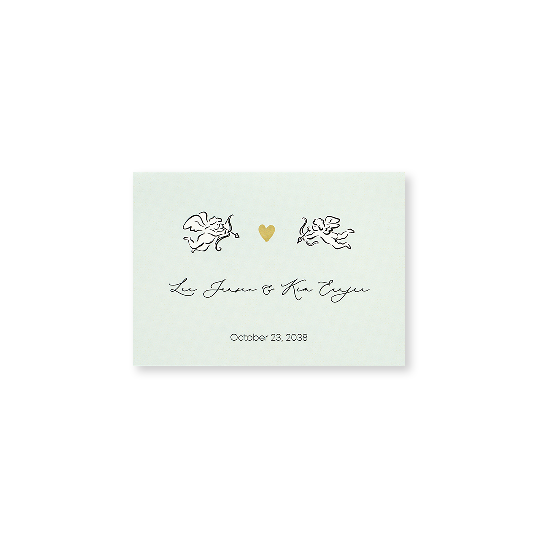 Love Cupid 신상품순 청첩장