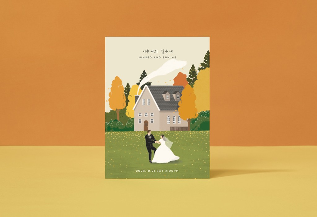 DEAR. FEBRUARY  가을 기본 이미지
