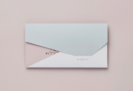전통 감사돈봉투 세트 감사돈봉투 부가상품