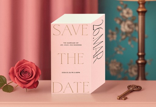 SAVE THE DATE 청첩장
