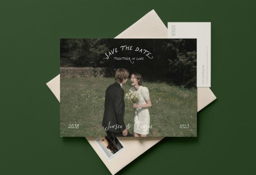 Together In Love 청첩장