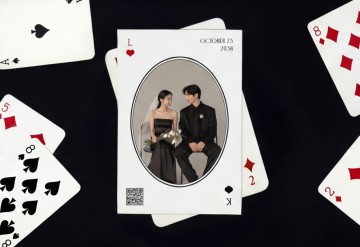 관련 상품 Love Joker 청첩장