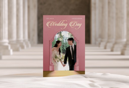 Wedding Day 청첩장