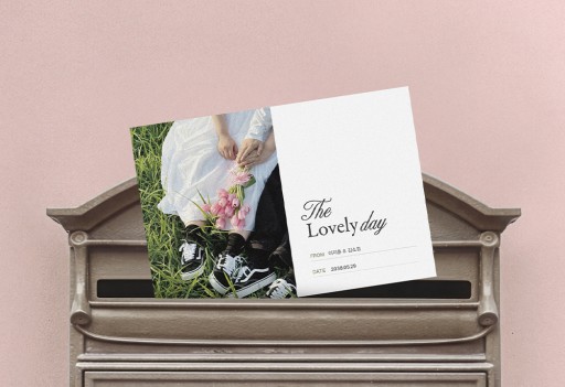The Lovely Day 청첩장