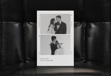관련 상품 Love Film (White) 청첩장