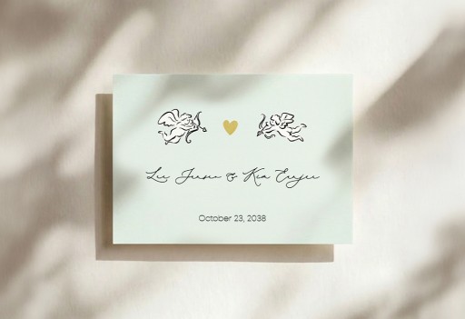 Love Cupid 청첩장