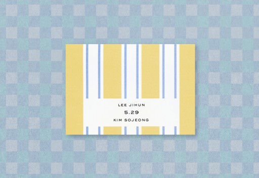 Butter love 청첩장
