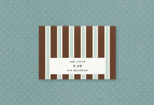Mintia 청첩장