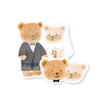 관련 상품 Sweet Couple 청첩장