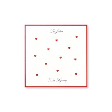 관련 상품 LOVE Dot. 청첩장